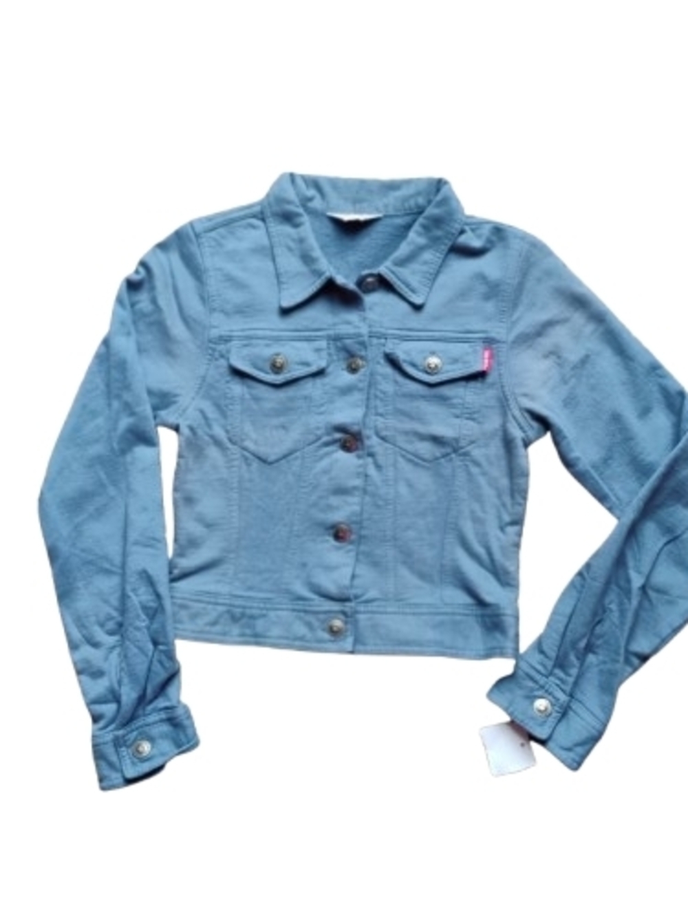 New‎ without tags Hard Tail Forever Jacket Small Blue Cropped Yoga